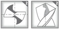 2/3-1/3 fúróélezés