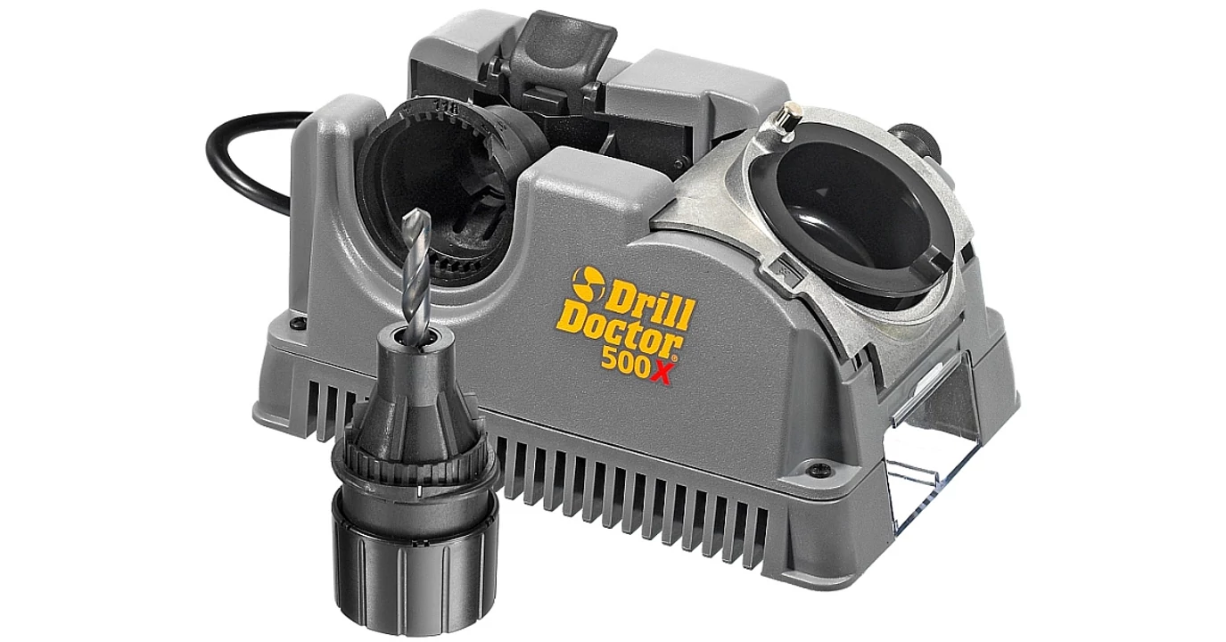 Drill Doctor 500X hordozható fúróélező gép
