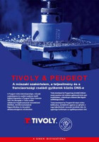 Tivoly-Peugeot brosúra