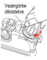 Élezés a tokmány forgatásával