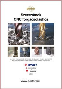 Szerszámkatalógus cnc forgácsoláshoz