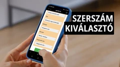 SZERSZÁM KIVÁLASZTÓ 