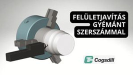 Felületjavítás gyémánt szerszámmal