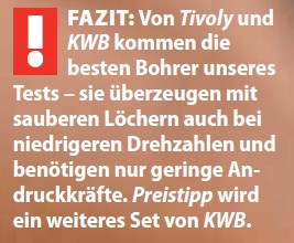 Fafúrók összehasonlítás összegzése