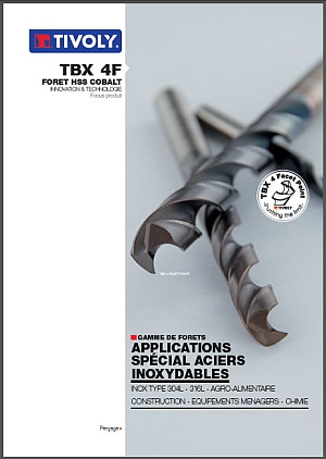 Inox csigafúró ismertető
