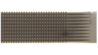 Rovátkoló reszelő recés felületekhez - F.DICK 1045