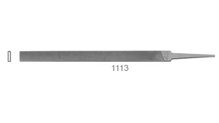 Precíziós reszelő, lapos - F.DICK 1112, 1113