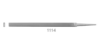 Precíziós reszelő, keskeny - F.DICK 1114