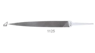 Precíziós reszelő, hegyes - F.DICK 1125
