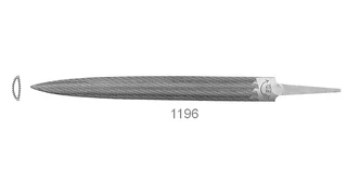 Precíziós reszelő, madárnyelv - F.DICK 1196
