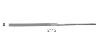 Tűreszelő, lapos - F.DICK 2112