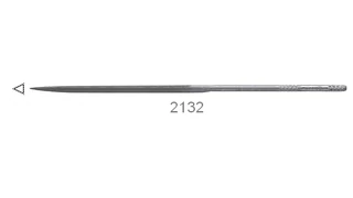 Tűreszelő, háromélű - F.DICK 2132