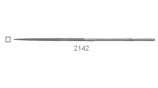 Tűreszelő, négyélű - F.DICK 2142