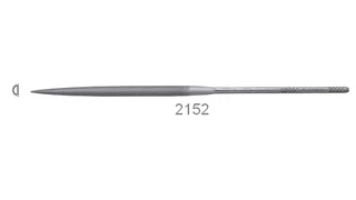 Tűreszelő, félkerek - F.DICK 2152