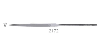 Tűreszelő, késélű - F.DICK 2172