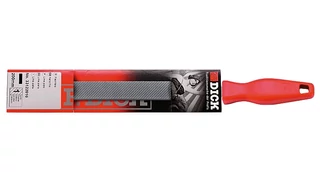 Ráspoly, lapos - F.DICK 1412