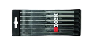 6 részes F.DICK tűreszelő készlet (140-160 mm)