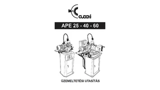 APE25/40/60 használati utasítás