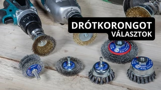 Drótkorongot választok