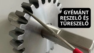 Gyémántreszelő