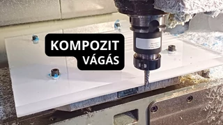 Kompozit anyagok vágása