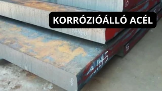 Korrózióálló acél