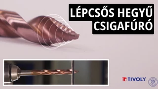 Sorjamentes fúrás és precíz furatbővítés