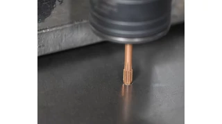 Menetformázó DIN 371 M (metrikus) - Tivoly IRH típus, INOX