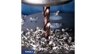 Csigafúró DIN 338 HSS intenuív használatra - Tivoly T540 FURIUS 114540/114541