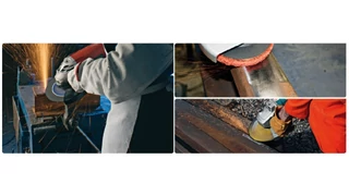 Flex tisztítókorong INOX - 7 mm széles