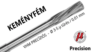 Precíziós dörzsár VHM 
