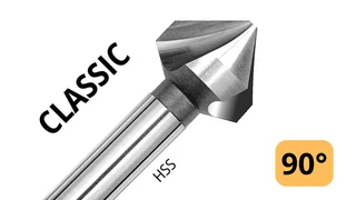 Kúpsüllyesztő DIN 335-C 90° HSS - Magafor 4307 - szerkezeti acélhoz