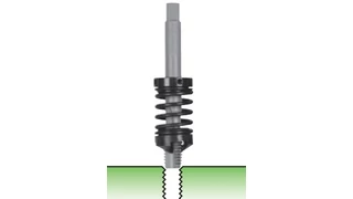 Kúpsüllyesztő adapter menetfúróra