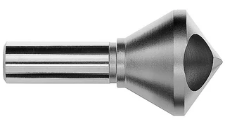 Kúpsüllyesztő egyélű keresztfuratos 120° HSSE Alu - Magafor 413