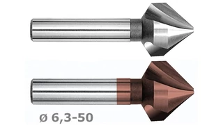 Kúpsüllyesztő DIN 335-C 90° HSSE8 - Magafor 4936 RedX bevonat inox acélhoz