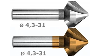 Kúpsüllyesztő DIN 335-C 90° VHM keményfém - Magafor 8431 - CNC gépre