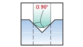 Hosszú NC bekezdőfúró 90° HSSE - Magafor 0997 