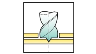 Ponthegesztés és lemezfúró HSS