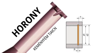 Horonybeszúró maró CNC gépre - Smicut minőség