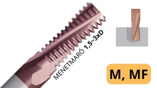 Menetmaró M (metrikus) - SmiCut NB ThreadBurr