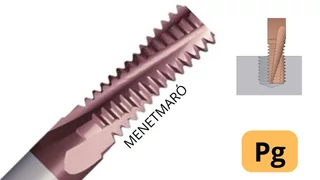 Menetmaró Pg pácélcsőmenethez (DIN 40430) - SmiCut XB