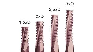 Menetmaró M (metrikus) - SmiCut NB ThreadBurr