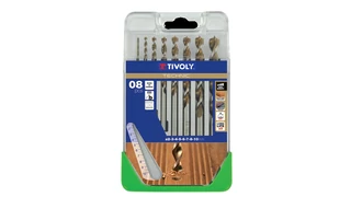 8 részes fafúró készlet -Technic 