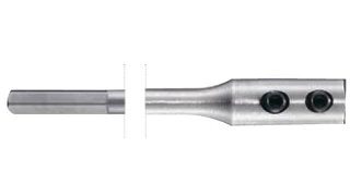 Fafúró hosszabbító lapos fafúróhoz, L300 mm (hatlapú szár)