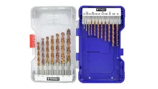 18 részes csigafúró készlet - DIN 338 HSS Furius T540