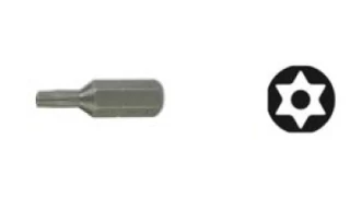 Csavarbit TORX-TAMPER (biztonsági bit)