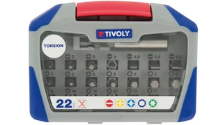 22 részes bitkészlet -Torziós