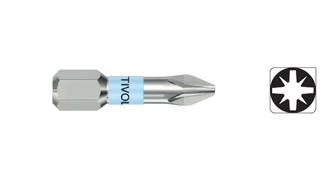 Csavarbit POZIDRIV csvarfejhez INOX minőség (rozsdaálló) Tivoly 115242