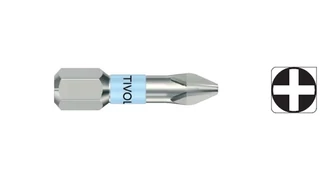 Csavarbit PHILIPS csvarfejhez INOX minőség (rozsdaálló) Tivoly 115243