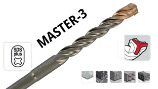 SDS-Plus fúrószár - MASTER3